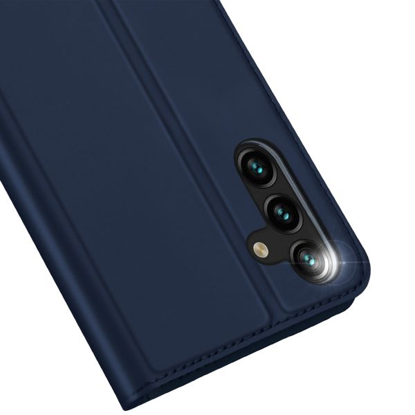 Dux Ducis Slim TPU Klapphülle für das Samsung Galaxy A14 (5G/4G) - Dunkelblau