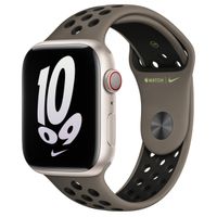 Apple watch dark olive sport band online