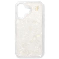 iDeal of Sweden Pearlized Case für das iPhone 16 - Weiß