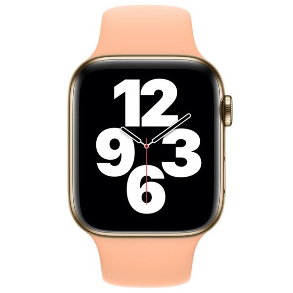 Apple Sport Band für die Apple Watch Series 1 bis 10 / SE / Ultra (2) (44/45/46/49 mm) - Cantaloupe