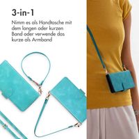 imoshion Klapphülle mit Kordel Apple iPhone 13 - Türkis