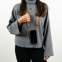 imoshion Backcover mit Band - Nylon Beige für das iPhone 11