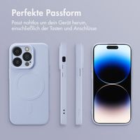 imoshion Color Back Cover mit MagSafe Apple iPhone 14 Pro - Lila