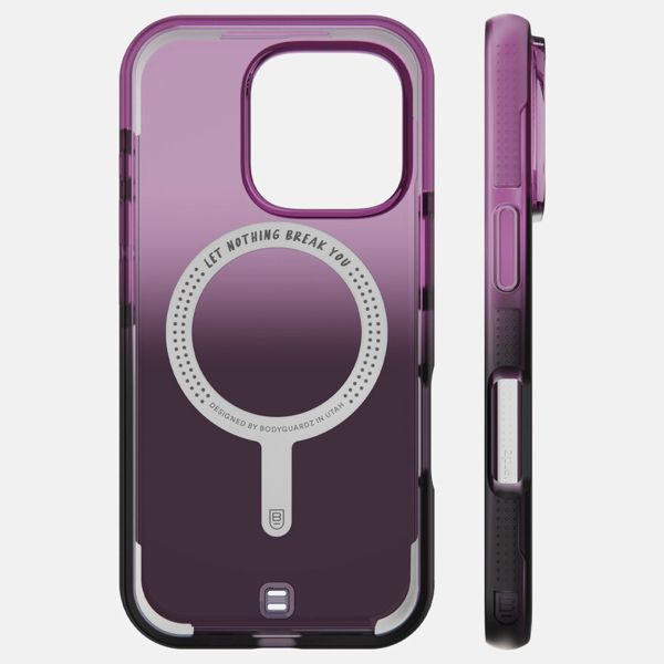 BodyGuardz Ace Pro MagSafe Back Cover Apple iPhone 16 Pro - Purple / Ombre