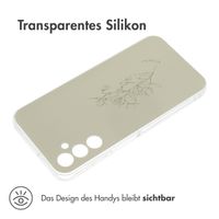 imoshion Design Hülle Samsung Galaxy A25 (5G) - Floral Green