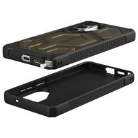UAG Monarch Pro Backcover Samsung Galaxy S26 Ultra - Kevlar Element Green
