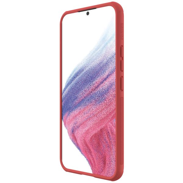 Nillkin Super Frosted Shield Pro Case für das Samsung Galaxy A54 (5G) - Rot