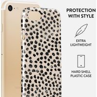 Burga Tough Back Cover für das iPhone SE (2022 / 2020) / 8 / 7 - Almond Latte