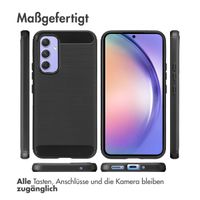 imoshion Brushed Back Cover Samsung Galaxy A54 (5G) - Schwarz