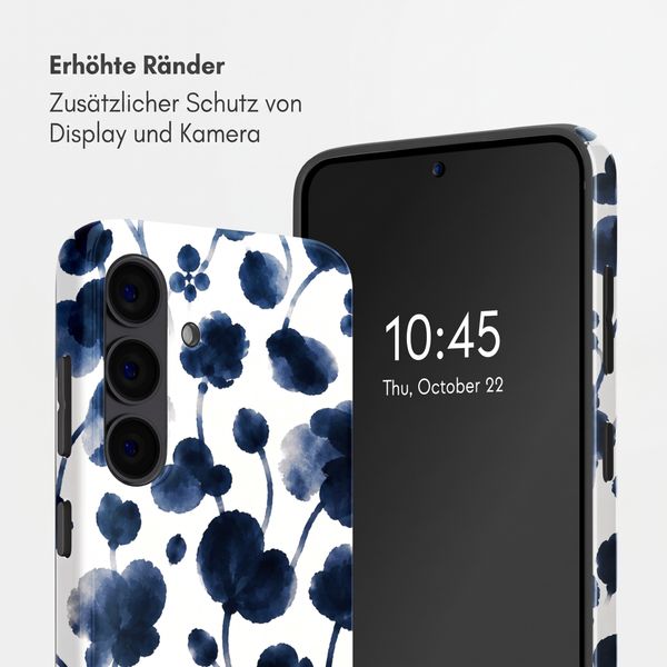 Selencia Vivid Rückabdeckung mit MagSafe Samsung Galaxy S24 - Midnight Blossom
