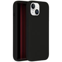 Accezz Liquid Silikoncase Apple iPhone 15 - Schwarz