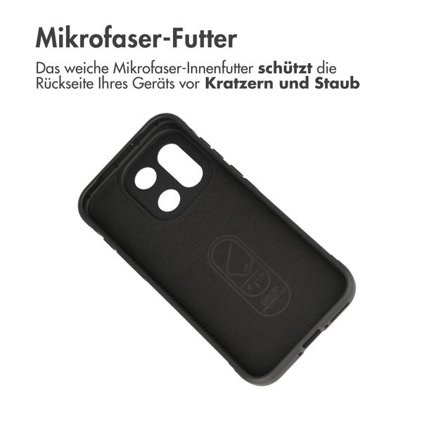imoshion EasyGrip Backcover OnePlus 15 - Schwarz