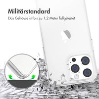 Accezz Xtreme Impact Case Apple iPhone 14 Pro - Transparent