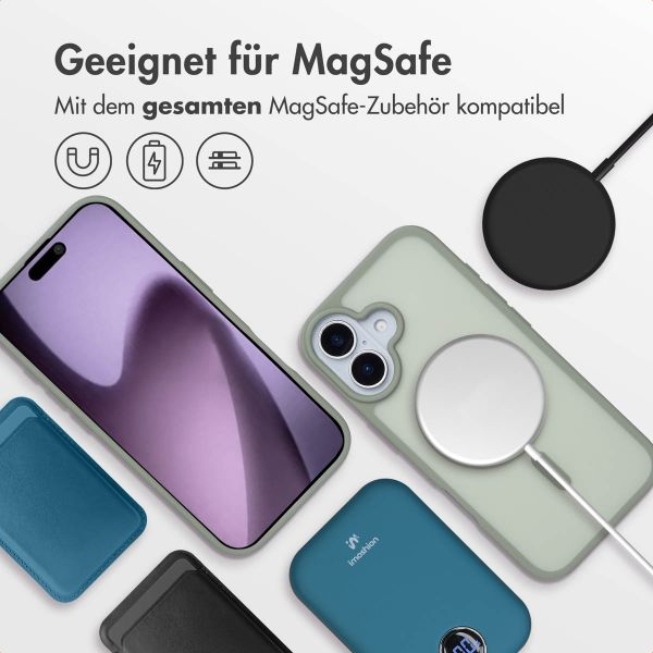 imoshion Color Guard Back Cover mit MagSafe Apple iPhone 17 - Grau