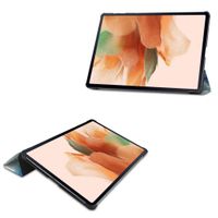 imoshion Design Trifold Klapphülle Galaxy Tab S8 Plus / S7 Plus / S7 FE 5G - Space