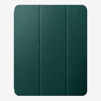 Spigen Urban Fit Klapphülle Apple iPad Air 13 Zoll (2025) M3 / (2024) M2 - Midnight Green