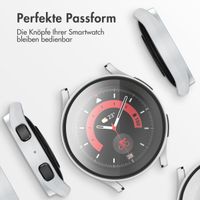 imoshion Full Cover Hard Case für das Samsung Galaxy Watch 5 40 mm - Silber