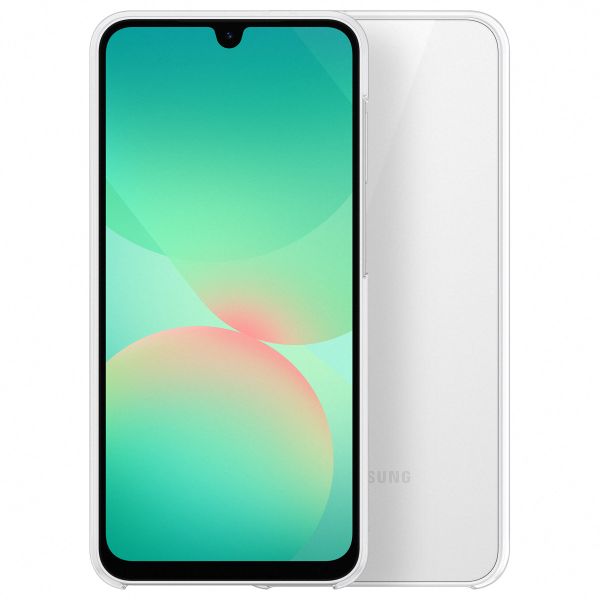 Samsung Original Clear Cover Samsung Galaxy A26 - Clear