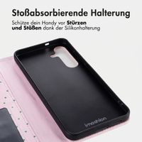 imoshion Design Klapphülle Samsung Galaxy S25 FE - Happy Dots