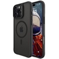 imoshion Rugged Hybrid Carbon Case mit MagSafe für das iPhone 16 Pro - Schwarz