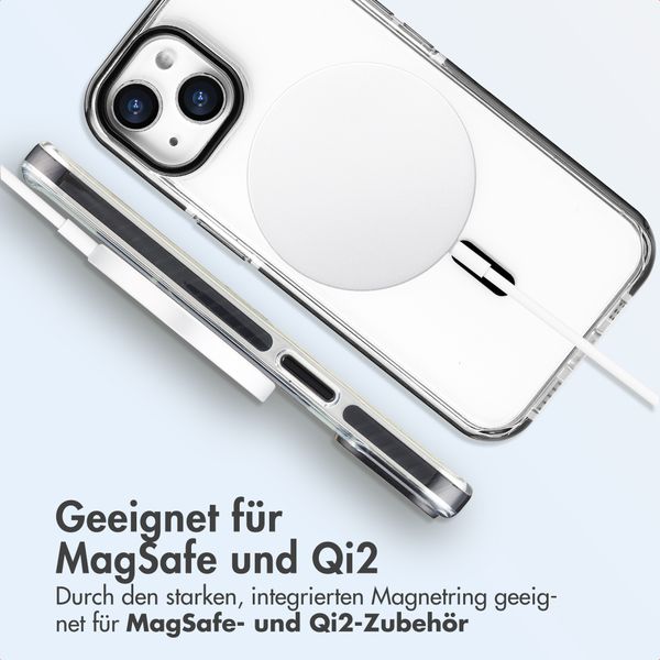 imoshion Combat MagSafe Hülle Apple iPhone 14 / 13 - Schwarz