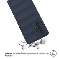imoshion EasyGrip Backcover Samsung Galaxy A53 - Dunkelblau