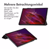 imoshion Trifold Klapphülle Lenovo Yoga Tab - Schwarz