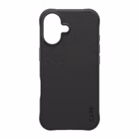 CARE by PanzerGlass Modisches Case Samba mit MagSafe Apple iPhone 17 - Schwarz
