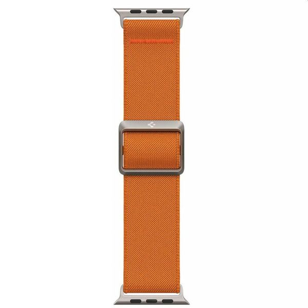 Spigen Lite Fit Ultra Armband für das  Apple Watch Series 1 t/m 11 / SE / Ultra (44/45/46/49 mm) - Orange