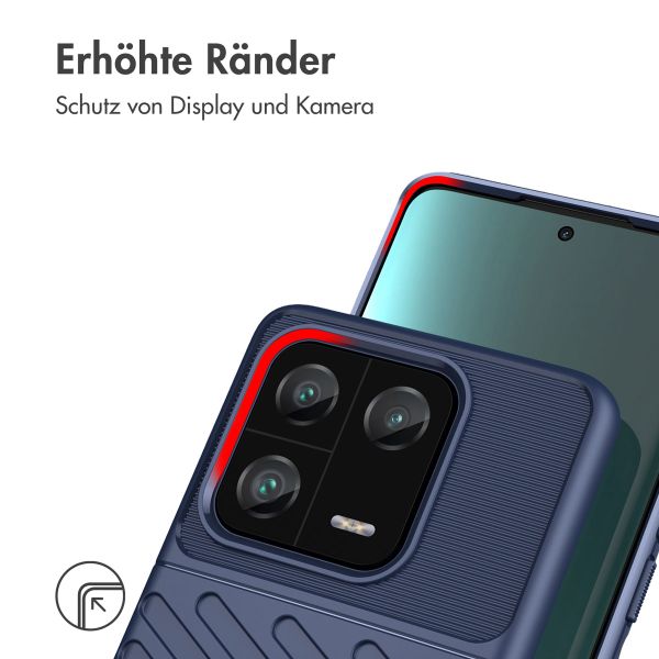 imoshion Thunder Backcover für das Xiaomi 13 Pro - Dunkelblau