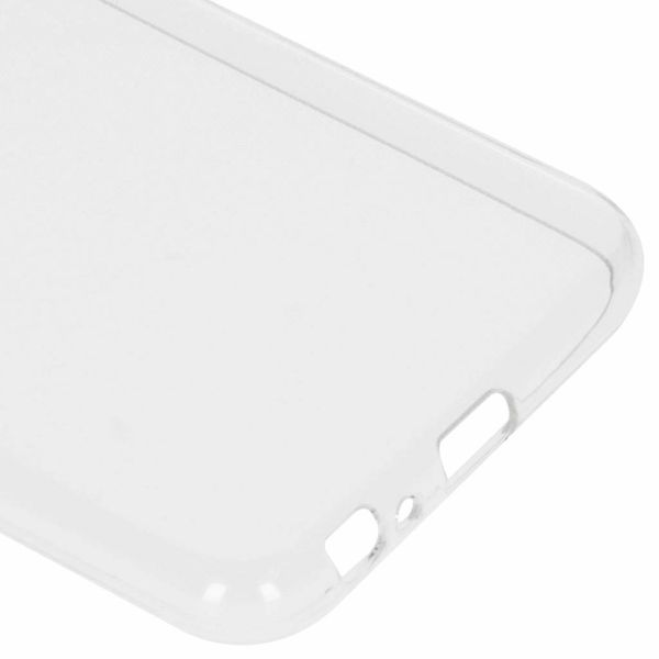 Gel Case Transparent für das Samsung Galaxy J6 Plus