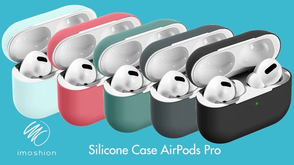 imoshion Silicone Case Rosa für AirPods Pro