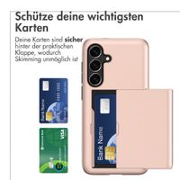 imoshion Backcover mit Kartenfach Samsung Galaxy S26 FE - Rose Gold