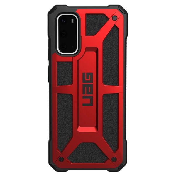 UAG Monarch Case Rot für das Samsung Galaxy S20