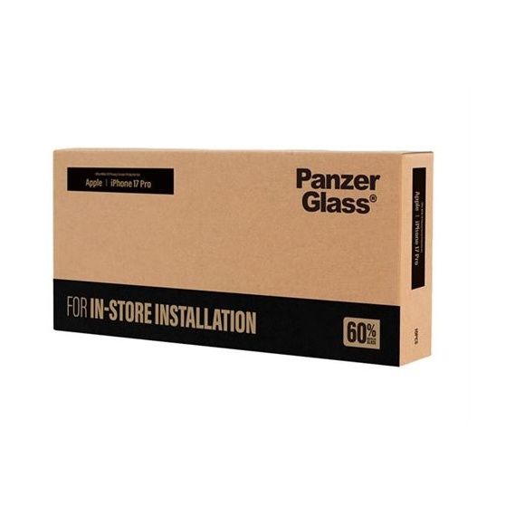 PanzerGlass Ultra Wide Fit Antibakterieller Screen Protector mit Sichtschutz inkl. Applikator Apple iPhone 18 Pro