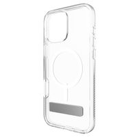 ZAGG Crystal Palace Snap KickStand Case mit MagSafe für das iPhone 16 Pro Max - Transparent