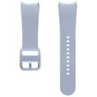 Samsung Originales Sport Armband für die Samsung Galaxy Watch 4 / 5 / 6 / 7 - 20 mm - S/M - Polar Blue