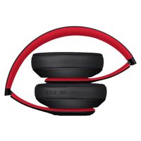 Beats Studio3 Kabellose Over-ear-Kopfhörer - Aktive Geräuschunterdrückung (ANC) - Defiant Black / Red