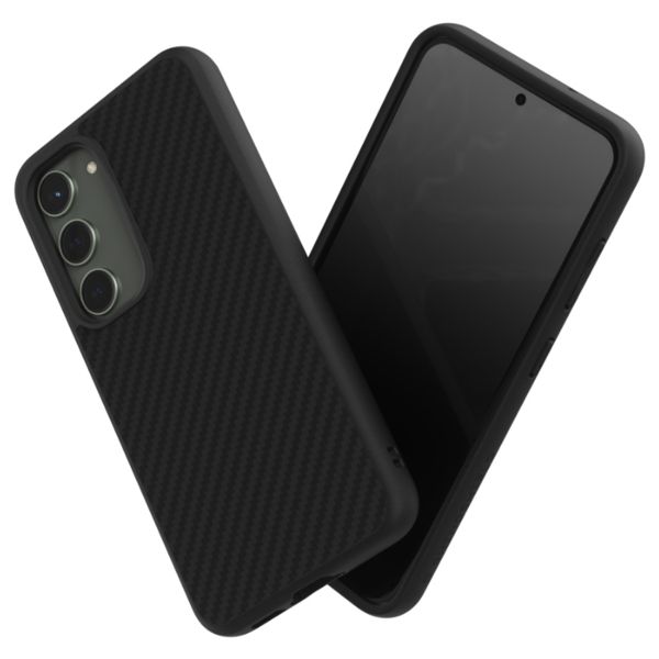 RhinoShield SolidSuit Backcover für das Samsung Galaxy S23 - Carbon Fiber