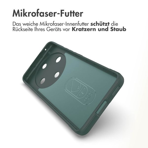 imoshion EasyGrip Back Cover für das Honor Magic 6 Lite - Dunkelgrün