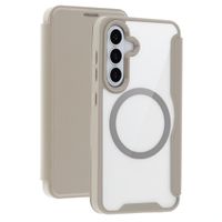 imoshion Transparente Bookcase mit MagSafe Samsung Galaxy S26 - Beige