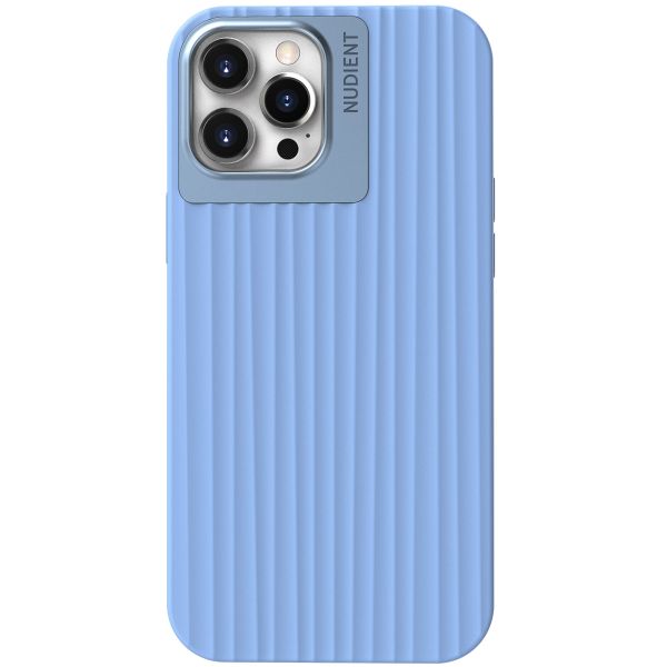 Nudient Bold Case für das iPhone 12 Pro Max - Maya Blue