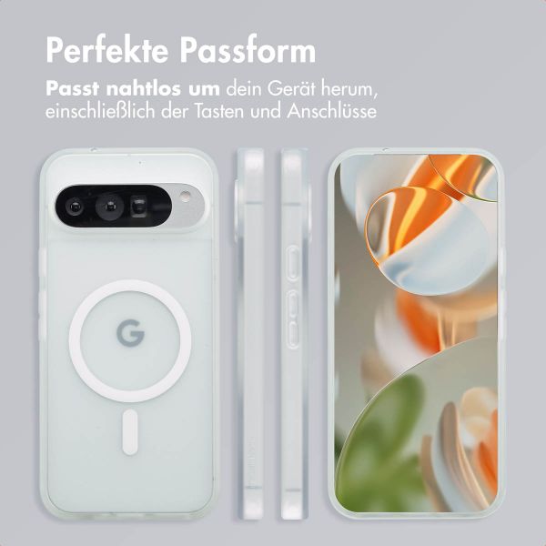 imoshion Color Guard Back Cover mit MagSafe für das Google Pixel 9 Pro XL - Weiß