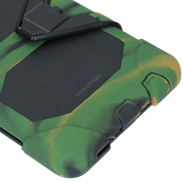 Extreme Protection Army Case Galaxy Tab A7 Lite - Grün