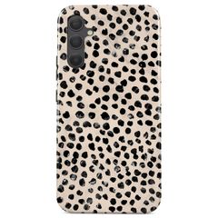 Burga Tough Back Cover für das Samsung Galaxy A34 (5G) - Almond Latte