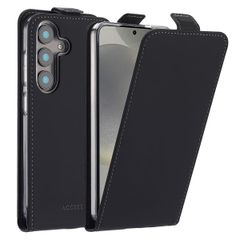 Accezz Flip Case Samsung Galaxy S25 - Schwarz
