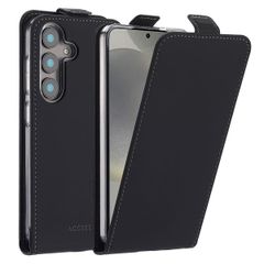 Accezz Flip Case für das Samsung Galaxy S25 - Schwarz