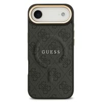 Guess Classic 4G Logo Backcover MagSafe Apple iPhone Air - Schwarz
