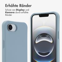 imoshion Color Backcover mit abnehmbarem Handykette und MagSafe Apple iPhone 16e - Ash Blue