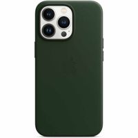 Apple Leder-Case MagSafe iPhone 13 Pro - Sequoia Green